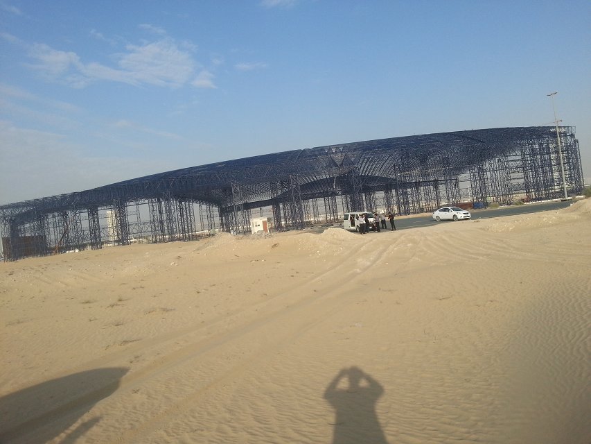 临海大型场馆网架工程