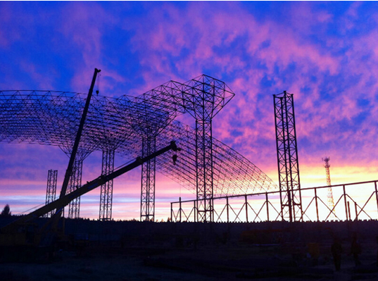 临海网架工程结构